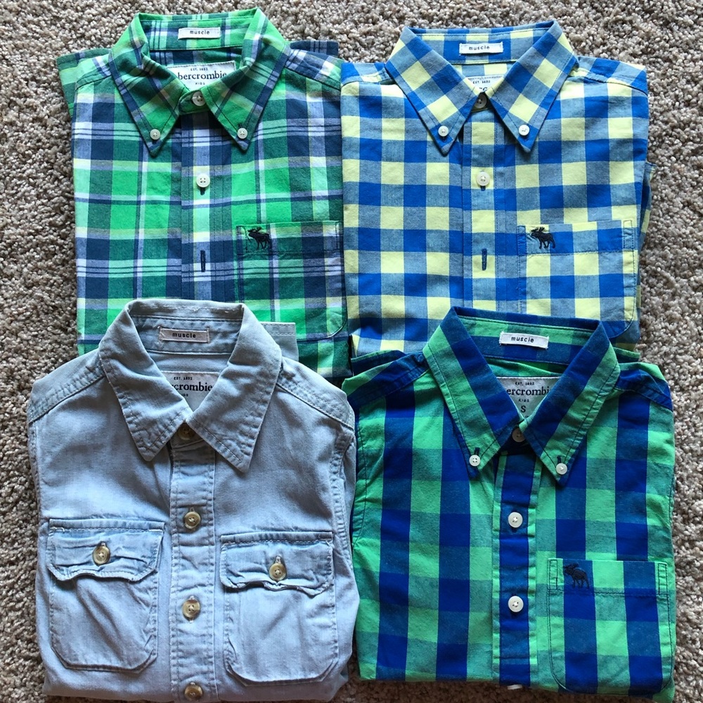 ABERCROMBIE BOYS BUNDLE! Small/8
